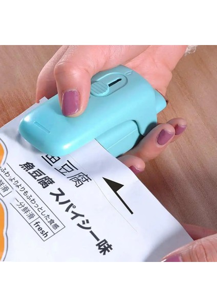 Pembe Tarzı Taşınabilir Ev Mini Isı Yapıştırma Makinesi Gıda Paketleme Mühürleyen Kesici Aracı (Yurt Dışından) fiyatları