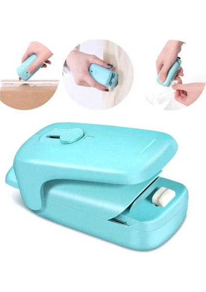 Pembe Tarzı Taşınabilir Ev Mini Isı Yapıştırma Makinesi Gıda Paketleme Mühürleyen Kesici Aracı (Yurt Dışından) fırsatları