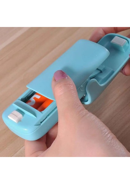 Pembe Tarzı Taşınabilir Ev Mini Isı Yapıştırma Makinesi Gıda Paketleme Mühürleyen Kesici Aracı (Yurt Dışından) indirimleri