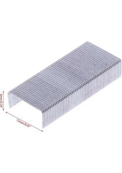 Zımba Stili W3JD Kutu Zımba Için Metal Zımba Ofis Okul Malzemeleri Kırtasiye Yeni (Yurt Dışından) fiyatları