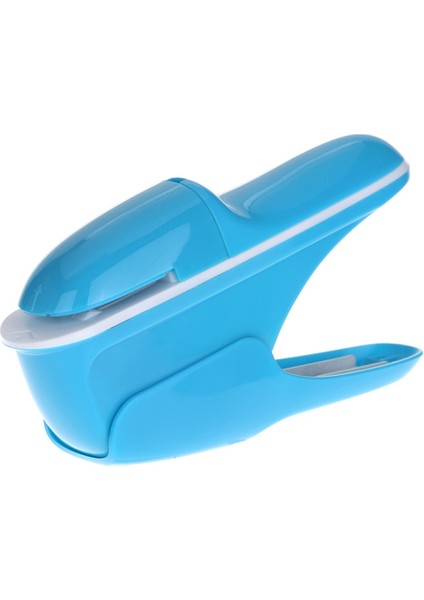 Mavi Stil Fromthenon Elde Taşınabilir Mini Güvenli Zımba Zımbasız Zımba Kapasitesi Kağıt Ciltleme Busineool Ofis (Yurt Dışından)