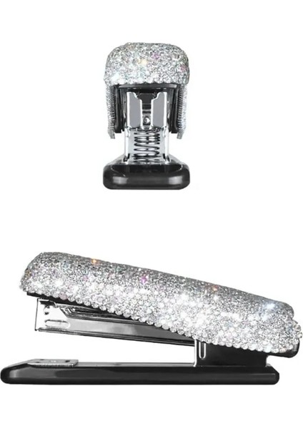 Beyaz Stil Ofis, Okul Veya Ev Için Elmas Kristal El Yapımı Bling Göz Kamaştırıcı Zımba (Yurt Dışından) fiyatları