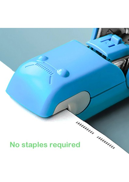 Yeşil Stil Zımbasız Zımba Zaman Tasarruflu Zahmetsiz Iğnesiz Elde Kullanılan Zımba Mini Taşınabilir Öğrenci Ofisi Kırtasiye Grapadora (Yurt Dışından) fiyatları