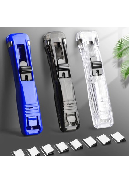 Siyah Stil Mını Itme Kelepçe Bağlama Dosya Ataş Aracı Mikro Klip Tutucu Elliot Klasörü Papelaria Test Kağıt Klasörü Kuyruk Bilet Tutucu (Yurt Dışından) fiyatları