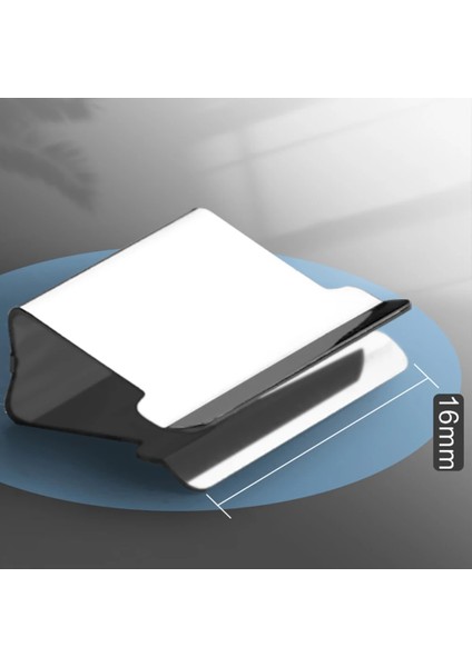 Siyah Stil Mını Itme Kelepçe Bağlama Dosya Ataş Aracı Mikro Klip Tutucu Elliot Klasörü Papelaria Test Kağıt Klasörü Kuyruk Bilet Tutucu (Yurt Dışından) fırsatları