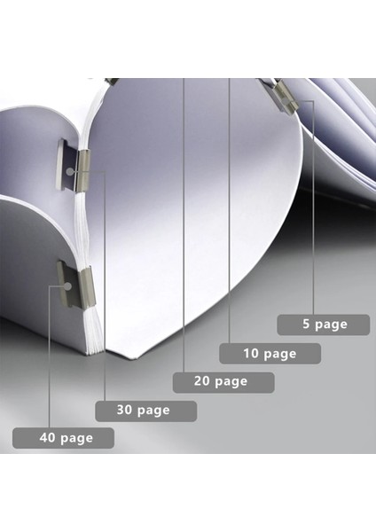 Siyah Stil Mını Itme Kelepçe Bağlama Dosya Ataş Aracı Mikro Klip Tutucu Elliot Klasörü Papelaria Test Kağıt Klasörü Kuyruk Bilet Tutucu (Yurt Dışından) indirimleri