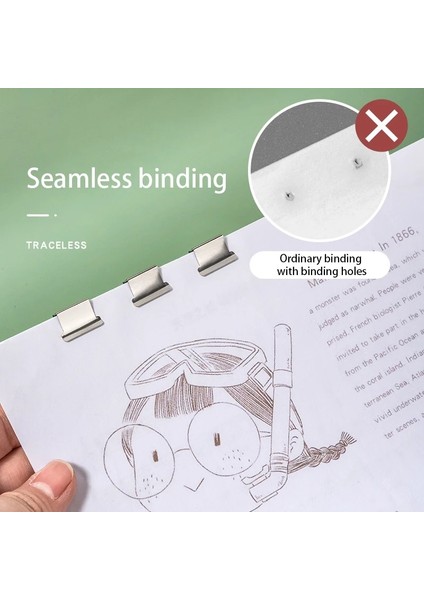 Kırmızı Stil Yeni Itme Klipsi Zımba Zımba Sökücü Binder Itme Kelepçe Dosya Klasörü Dağıtıcı Ataşlar Ofis Malzemeleri Seti Dikişsiz Zımba (Yurt Dışından)