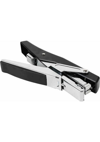 Siyah Stil 12# Zımba Için Yeni El Tipi Açılır Zımba Manuel Metal El Standart Mini Kağıt Ciltleme Zımbaları (Yurt Dışından) indirimleri