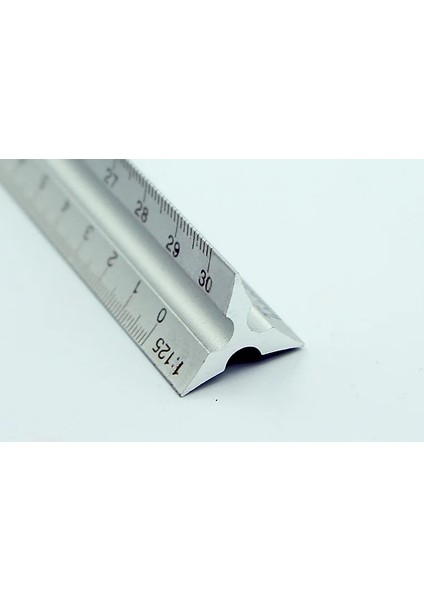 Alüminyum Cetvel Stili Yüksek Li 30CM Alüminyum Metal Üçgen Ölçekli Mimar Mühendis Teknik Cetvel 12 "üçgen Ölçekli Cetvel (Yurt Dışından) modelleri