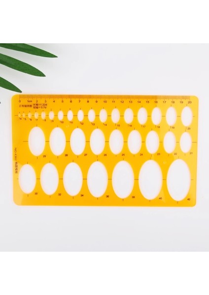 5AC1100488 Stili Elips Oval Şablon Geometri Üniversite Matematik Ölçme Aracı Stencil Cetvel Öğrenci Dxab (Yurt Dışından) indirimleri