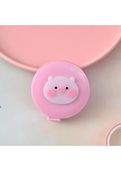 No.12 Tarzı Sevimli Meyve Hayvanlar Bant ile Karikatür Mini Tapeline Çok Fonksiyonlu Taşınabilir Yumuşak Cetvel Ölçü Aracı Dikiş Gadget'ı (Yurt Dışından)