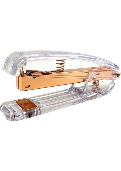 No.2 Tarzı Rose Gold Stapler Edition Metal Manuel Zımbalar Taples Içerir Ofis Aksesuarları Okul Kırtasiye Malzemeleri (Yurt Dışından)