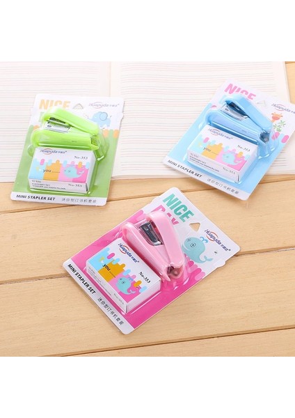 Mavi Stil Yatniee 1 Takım Mini Zımba Zımba Seti Öğrenci Okul Kırtasiye Ofis Malzemeleri Bağlama Araçları (Yurt Dışından) fırsatları