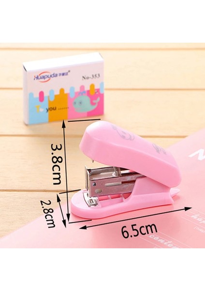 Mavi Stil Yatniee 1 Takım Mini Zımba Zımba Seti Öğrenci Okul Kırtasiye Ofis Malzemeleri Bağlama Araçları (Yurt Dışından) indirimleri