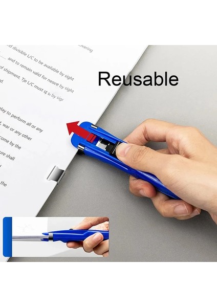 Siyah Stil Sıcak Satış Klip Itme Zımba Sabit Klipler Zımba Bağlama Klipsi Yeniden Kullanılabilir Taşınabilir Itme Kelepçesi Belge Kağıdı Için Kağıt Zarar Vermez (Yurt Dışından) modelleri