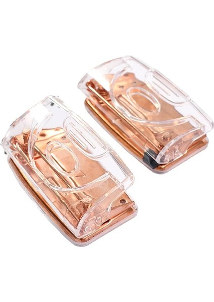 Gümüş Zımba Stili Şeffaf Gül Altın Zımba Zımba Tırnak Kaldırıcı Buzlu Renkli Veya Ofis Malzemeleri (Yurt Dışından) fırsatları