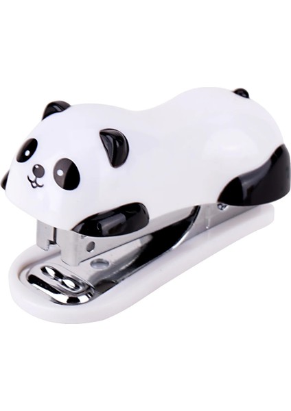 Mini Panda Zımba Seti Karikatür Ofis Okul Malzemeleri Kırtasiye Ataş Binder Kitap Kanalizasyon (Yurt Dışından) fırsatları