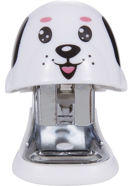 Pembe Tarzı Mini Köpek Zımba Köpek Karikatür No. Lver Zımba Seti Mini Grapadora Papelaria Kırtasiye Ofis Aksesuarları Okul Malzemeleri (Yurt Dışından) indirimleri