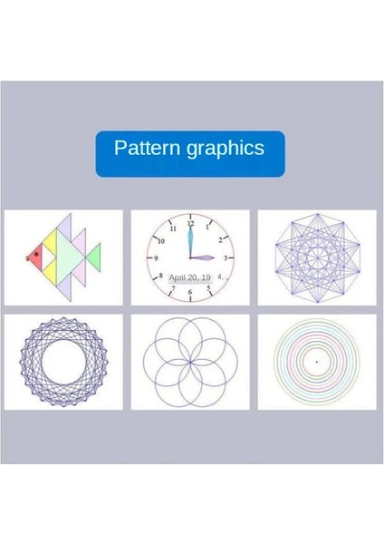 C Stili Çok Işlevli Çizim Cetvel Matematik Geometrik Ölçme Çizim Hazırlama Öğretim Cetveller El Yazısı Ölçek Kaleydoskop Tasarım (Yurt Dışından) fırsatları