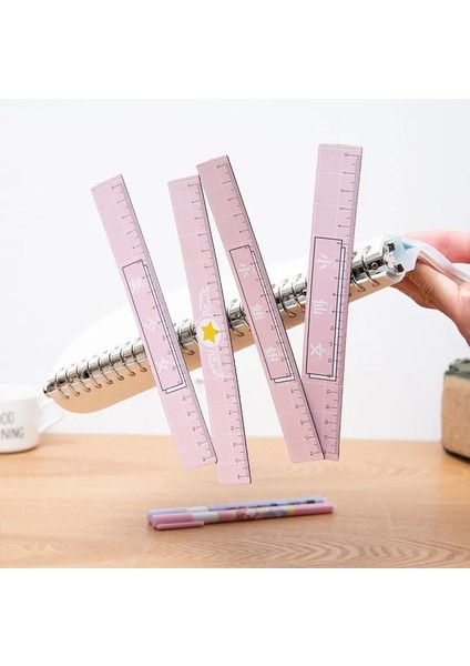 1 Adet Tasarım 14 Stil 18 cm Kawaii Manyetik Flamingo Düz Cetvel Sevimli Şablon Ölçekli Çizim Cetveller Okul Kore Kırtasiye Için (Yurt Dışından) indirimleri