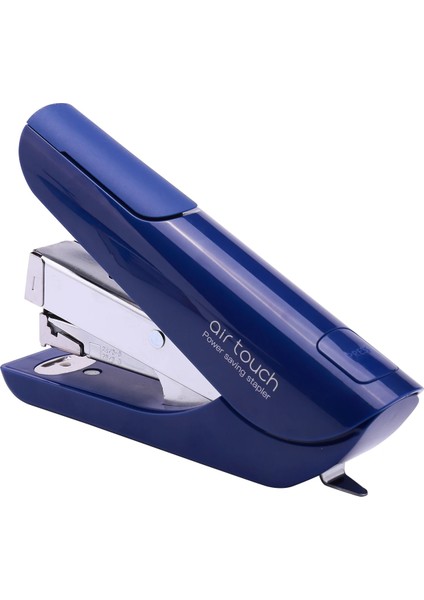 2-20 Sayfalık Mavi Stil Kağıt Ciltleme Için Masaüstü Zımba Kağıdı Kapasitesi Okul Ofis Malzemeleri Için Zımbalar Için Uygun Daha Az Çaba (Yurt Dışından)