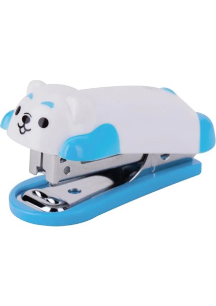 Zımba Mini Karikatür Köpek Masaüstü Zımba Zımba ile Ev Ofis Kırtasiye Çocuk Hediye Ofis Okul Malzemeleri (Yurt Dışından)