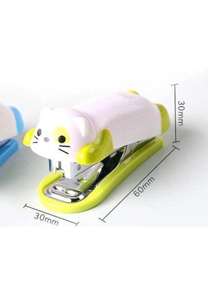 Zımba Mini Karikatür Köpek Masaüstü Zımba Zımba ile Ev Ofis Kırtasiye Çocuk Hediye Ofis Okul Malzemeleri (Yurt Dışından) fiyatları