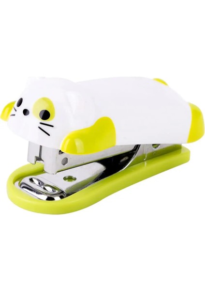 Zımba Mini Karikatür Köpek Masaüstü Zımba Zımba ile Ev Ofis Kırtasiye Çocuk Hediye Ofis Okul Malzemeleri (Yurt Dışından) modelleri