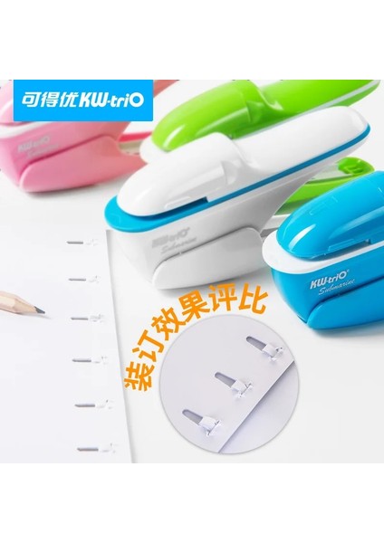 D Stili Küçük Işletme Malzemeleri Kawaii Kırtasiye Yaratıcı Zımbasız Zımba Zımbasız Sevimli Zımba (Yurt Dışından) modelleri