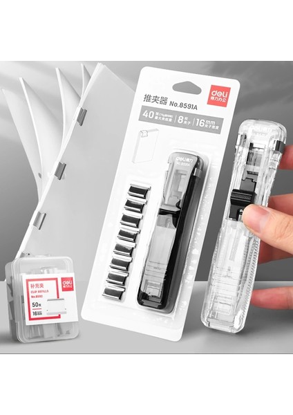 Heı8 Stili Yeni Kırtasiye Ataşları Zımba Grampeador Grapadora Agrafeuse Mini Bağlayıcı Клипсы クリップ Spinki Клипса Albümü Yüzük Bağlama (Yurt Dışından) fırsatları