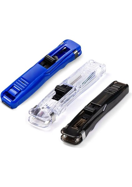 Bir Stil 1 Takım Mini Metal Klip Itme Son Zımba Kağıt Sabitleme Organize Itme Kelepçe Yeniden Kullanılabilir Taşınabilir Zımba Ofis Malzemeleri (Yurt Dışından) modelleri