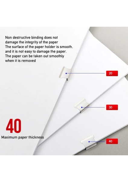 Bir Stil 1 Takım Mini Metal Klip Itme Son Zımba Kağıt Sabitleme Organize Itme Kelepçe Yeniden Kullanılabilir Taşınabilir Zımba Ofis Malzemeleri (Yurt Dışından) fırsatları