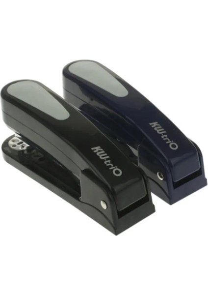 Siyah Stil Döner Orta Zımba Ciltleme 20 Sayfa Kağıt Ciltleme Için Zımbasız 45 Derece Döndürülmüş Okul Ofis Aksesuarları No. 10 (Yurt Dışından) fırsatları