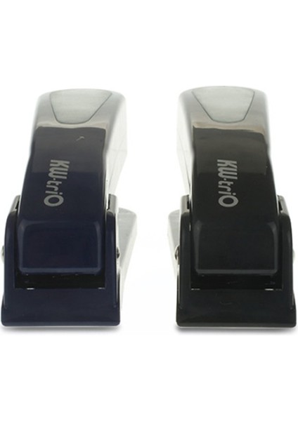 Siyah Stil Döner Orta Zımba Ciltleme 20 Sayfa Kağıt Ciltleme Için Zımbasız 45 Derece Döndürülmüş Okul Ofis Aksesuarları No. 10 (Yurt Dışından) indirimleri