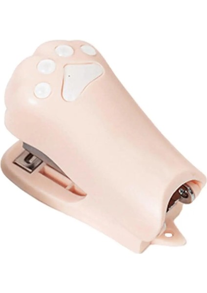 Kahverengi Tarzı Taşınabilir Mini Zımba Seti Forstaples Sevimli Kedi Pençe Kağıt Binder Kırtasiye Ofis Ciltleme Araçları Okul Malzemeleri (Yurt Dışından) fiyatları