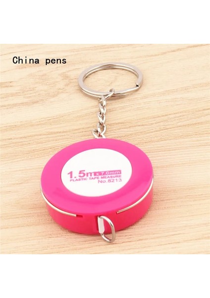 Bir Stil Yüksek Li Ofis Dikiş Geri Çekilebilir Cetvel Mezura 1.5 M Terzi Terzi Esnek Dikiş Kumaş Messure Accessaries (Yurt Dışından)