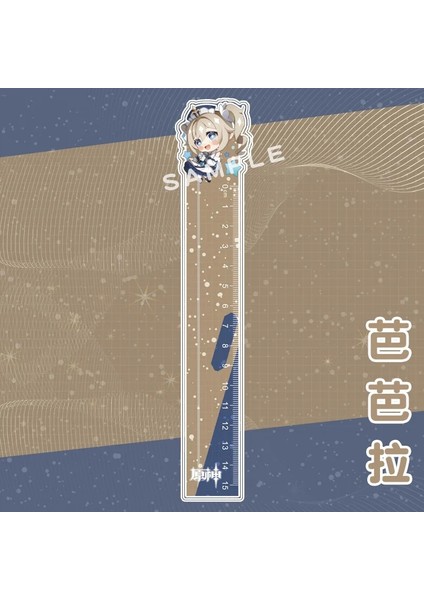 YC-1464 Stili Oyun Ge Darbe Cetveller Öğrenci Plastik Düz Cetvel Karikatür Anime Kırtasiye Ofis Okul Malzemeleri Çizim Malzemeleri Sevimli (Yurt Dışından) fırsatları