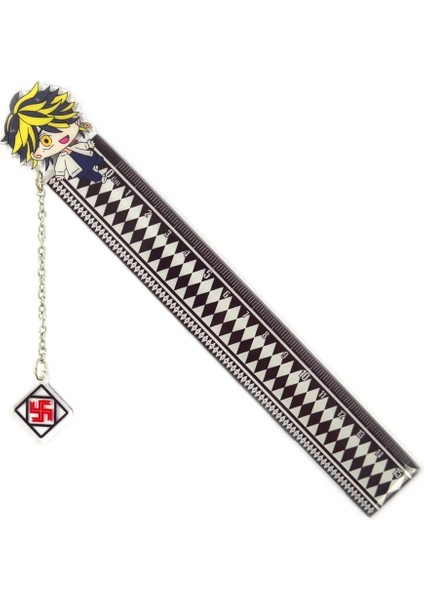 No.6 Tarzı Çizgi Film Tokyo Revengers Cetvel Kawaii Kırtasiye Cetvelleri Öğrenci Yumuşak Tasarım Cetvel Çizim Kuralları Seti Okulmalzemeleri (Yurt Dışından)