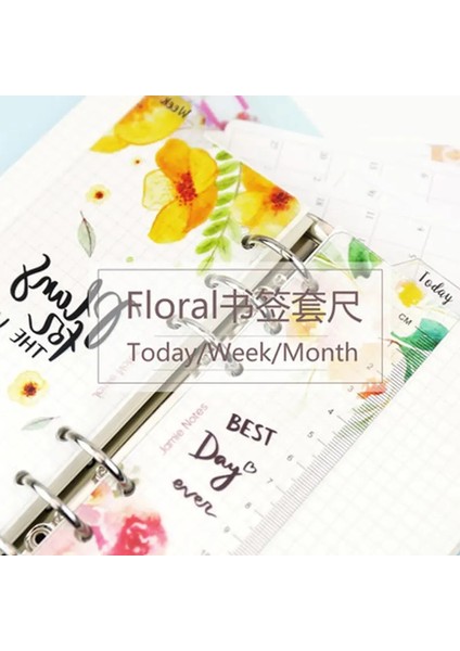 A6 Cetvel Stili A5 A6 Hafta Ay Pp Mat Buzlu Plaka Bugün Cetvel Iç Kağıt Aralayıcı Planlayıcı Filofax Organizatör Bölücü Ayırıcı Sayfa (Yurt Dışından) indirimleri