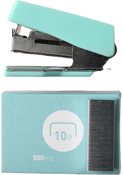 Mor Tarzı Sevimli Mini Morandi Renkli Metal Zımba Seti # Zımba Bağlama Araçları Kawaii Kırtasiye Okul Ofis Malzemeleri ile (Yurt Dışından) indirimleri