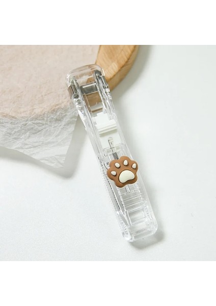 G Tarzı Itmeli Klips Zımba Zımba Çıkarıcı Bağlayıcı Itmeli Kelepçe Bant Dağıtıcı Veya Aper Klipsler Ofis Malzemeleri Masaüstü Zımbalayıcı Ofis (Yurt Dışından)