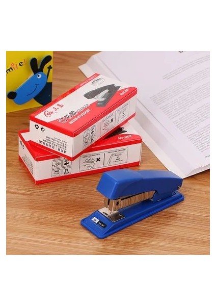 As-2 Tarzı 207 Zımba Yüksek Li Dayanıklı Metal Zımba Öğrenme Kırtasiye Ofis Malzemeleri Ciltleme Makinesi (Yurt Dışından) fırsatları