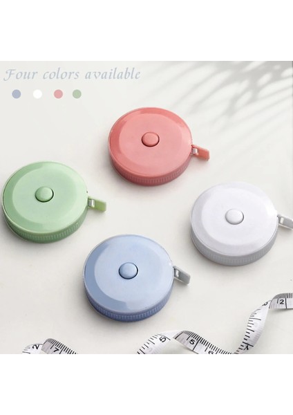 Mavi Stil M Bant Ölçüleri Taşınabilir Geri Çekilebilir Cetvel Çocuk Yüksekliği Cetvel Santimetre Inç Rulo Bant (Yurt Dışından) fırsatları