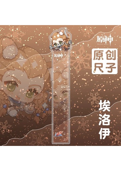 YC-3128 Stili Anime Cetvel Ge Etki Düz Cetveller Aloy Kujo Sara Karikatür Kırtasiye Öğrenci Hazırlama Malzemeleri Çocuk Okul Malzemeleri (Yurt Dışından) modelleri