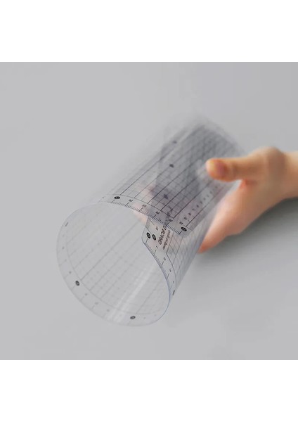 A5 Stili Şeffaf Cetvel Kurulu A4B5A5 Öğrencileri Yazı Masası Pedi Pvc Izgara Dikiş Kesme Paspasları Çizim Panosu Ölçme Malzemeleri (Yurt Dışından) indirimleri