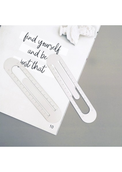 Gök Mavisi Tarzı Tutu Renkli Paslanmaz Çelik Metal Cetvel Metrik Kural Hassas Çift Taraflı Ölçme Aracı 13CM Yer Imi H0079 (Yurt Dışından) modelleri