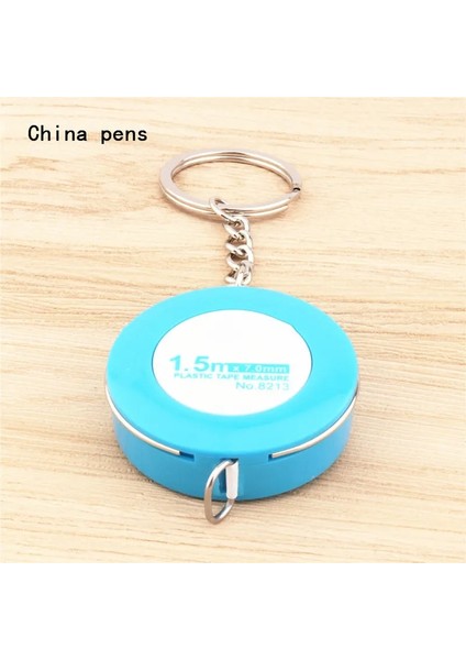 D Stili Yüksek Li Ofis Dikiş Geri Çekilebilir Cetvel Mezura 1.5 M Terzi Terzi Esnek Dikiş Kumaş Messure Accessaries (Yurt Dışından)