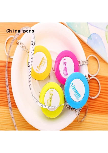 D Stili Yüksek Li Ofis Dikiş Geri Çekilebilir Cetvel Mezura 1.5 M Terzi Terzi Esnek Dikiş Kumaş Messure Accessaries (Yurt Dışından) modelleri