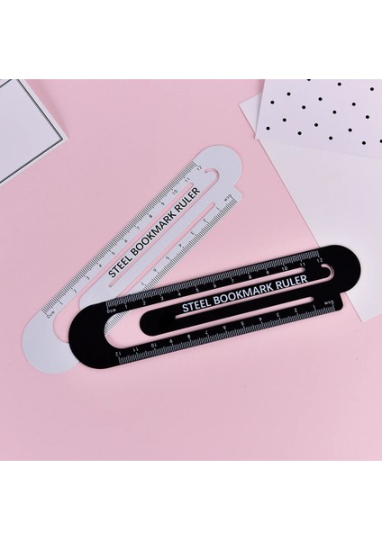Teel Cetvel Metal Cetvel Metal Yer Imleri Okul Malzemeleri Çizim Malzemeleri Renk Rastgele 12CM (Yurt Dışından)