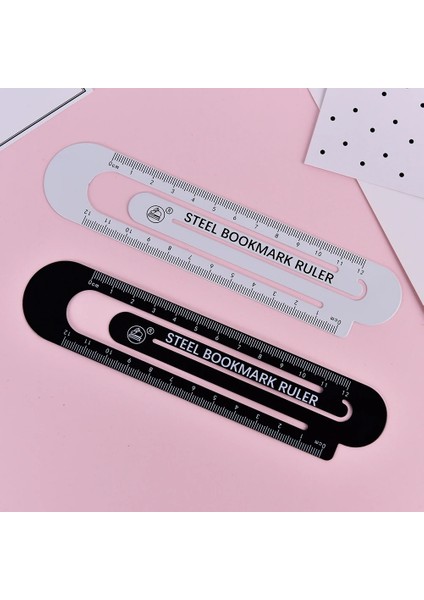 Teel Cetvel Metal Cetvel Metal Yer Imleri Okul Malzemeleri Çizim Malzemeleri Renk Rastgele 12CM (Yurt Dışından)